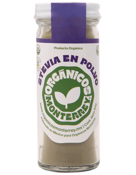 Stevia En Polvo Producto Natural 60 G