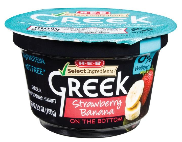 Heb Yogurt Griego Fresa Plátano 150 G