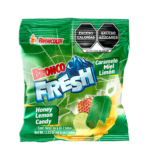 Broncolin Antigripal Broncofresh Miel Limon 2 Pack 66 G