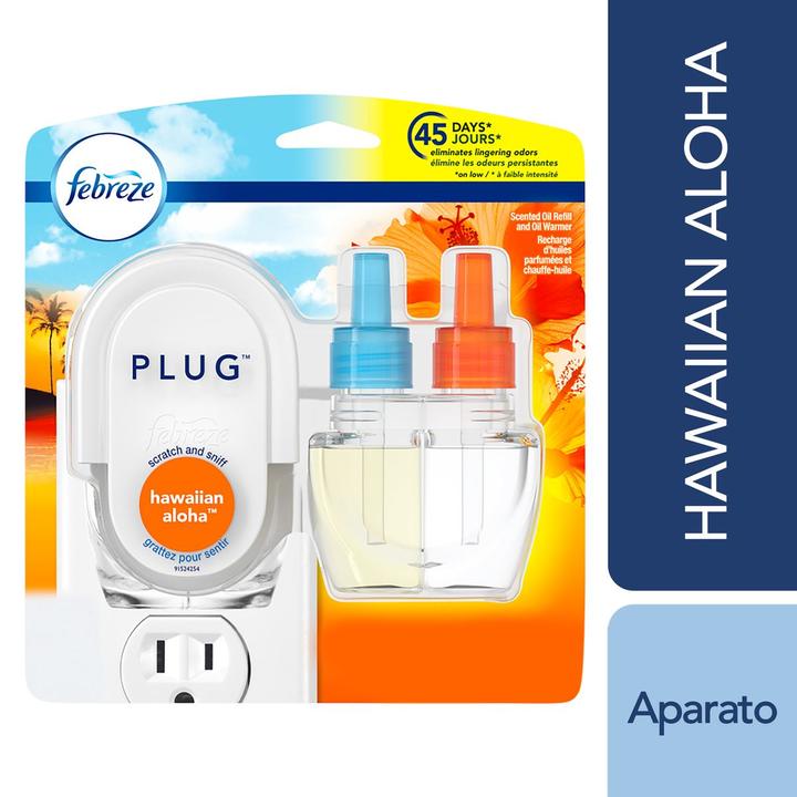 Aromatizante Rep+ Carg Hawaiian 2 Pz