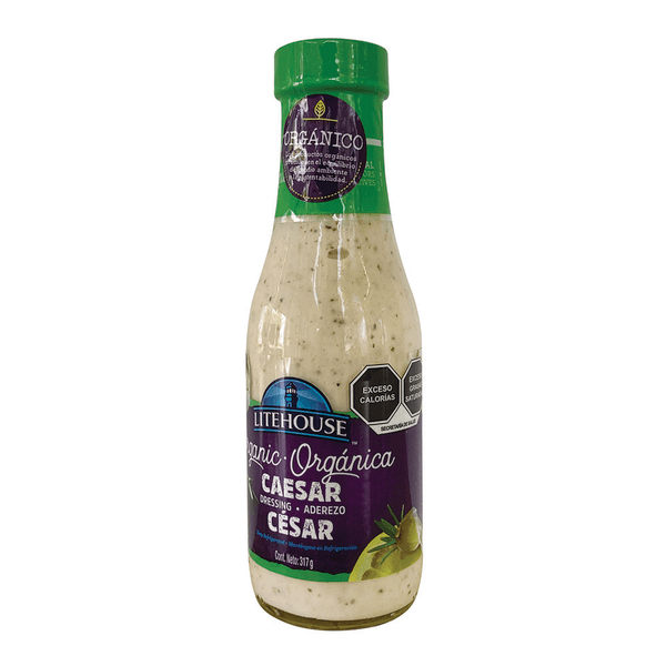 Aderezo Cesar Organico 355 Ml 1 Pz