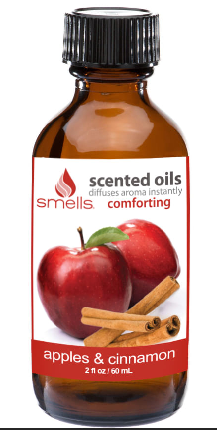 Scented Oil Apple Cinnamon 1 Pz