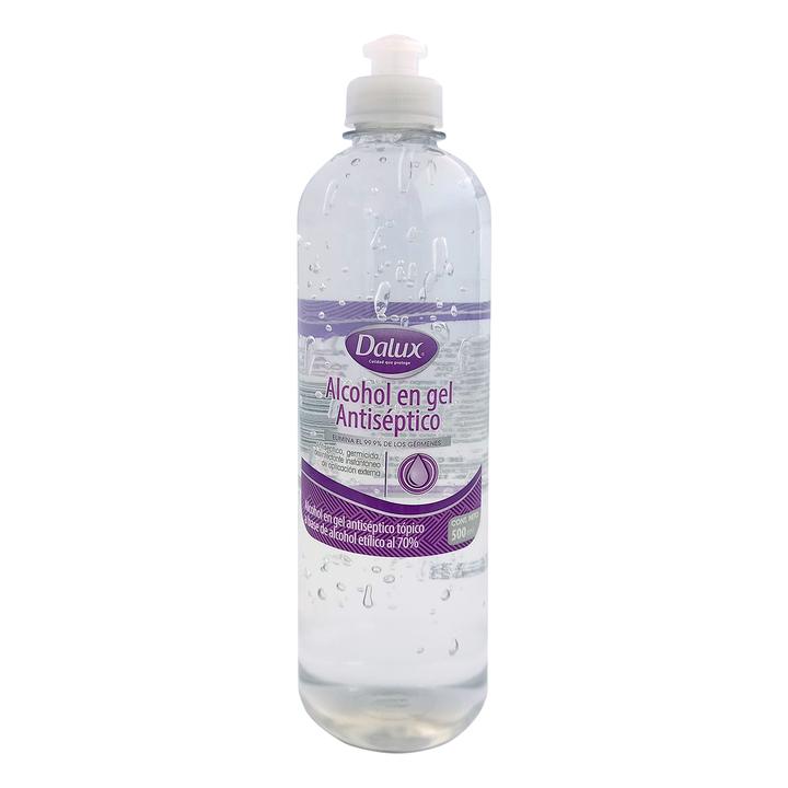 Alcohol En Gel Antiséptico Dalux 500 Ml
