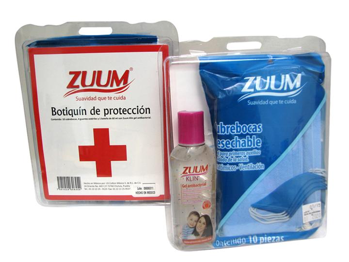 Botiquin Proteccion 10 Pz
