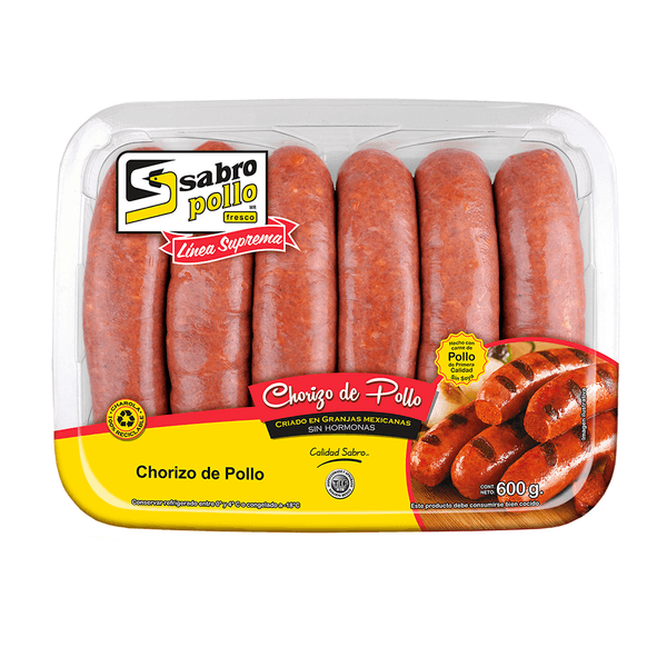 Chorizo De Pollo Fresco 1 Kg