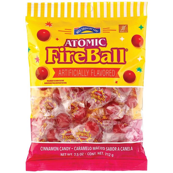 Hcf Caramelo Macizo Atomic Fireball 5.5 Oz