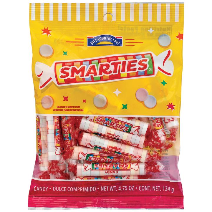 Hcf Dulce Comprimido Smarties 134 G