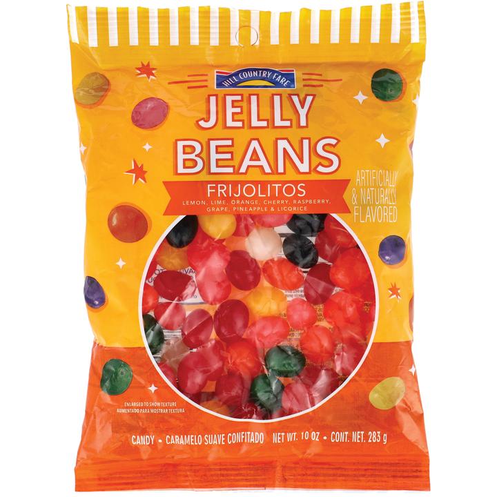 Hcf Caramelo Suave Confitado Jelly Beans 11 Oz