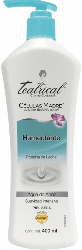 Crema Corporal Aguacate Humectante 400 Ml