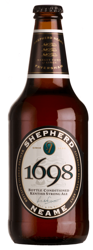 Cerveza 1698 500 Ml