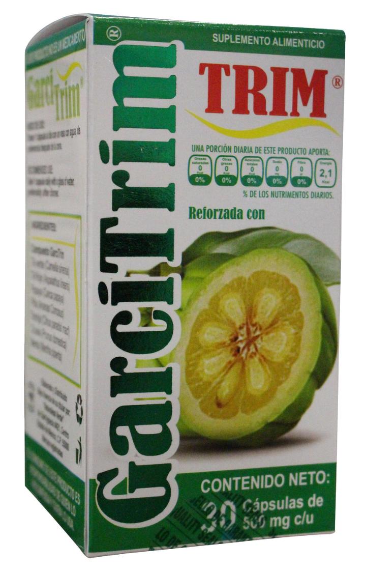 Suplemento Alimenticio Garci Trim 30 Pz