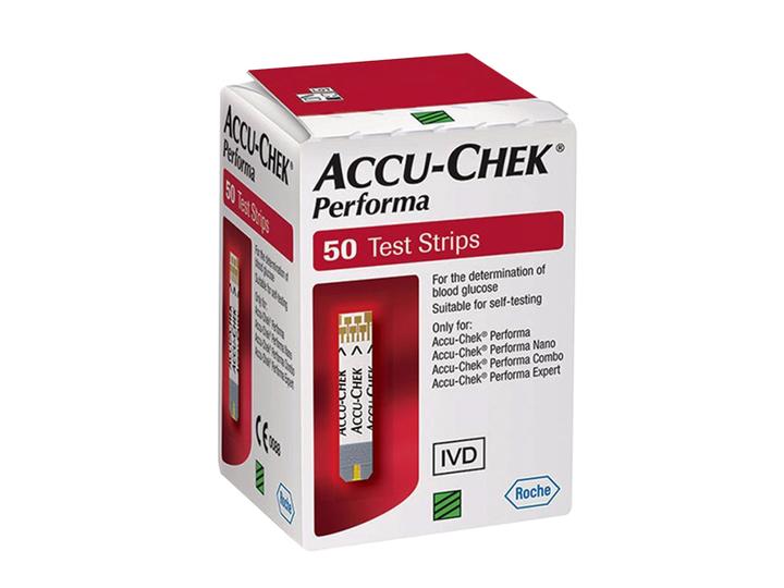 Tiras Reactivas Accu-Chek Performa 50 Pz