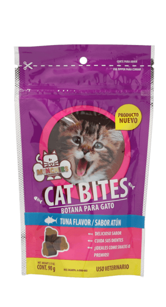 Botana Para Gato Cat Bites Atún 90 G