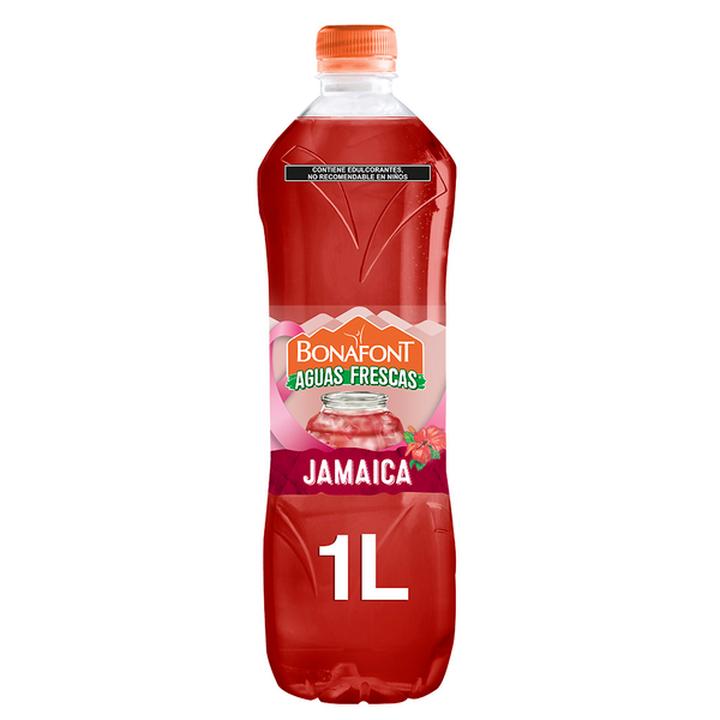 Bonafont Aguas Frescas Jamaica 1 L