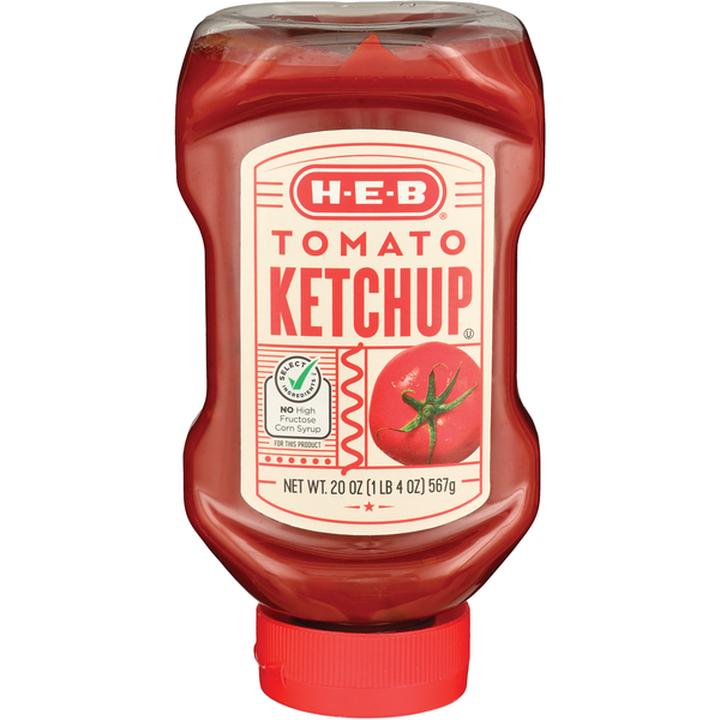 Heb Catsup Original 567 G