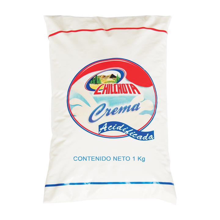 Crema Ácida Con Grasa Vegetal 1 Kg