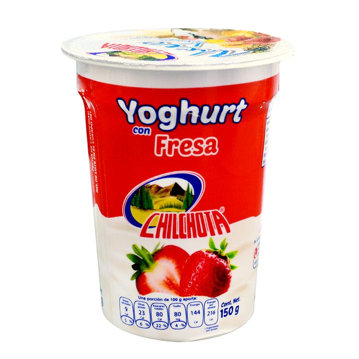 Chilchota Yogurt Fresa 150 G