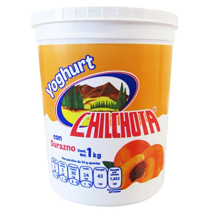 Yogurt Durazno 1 Kg