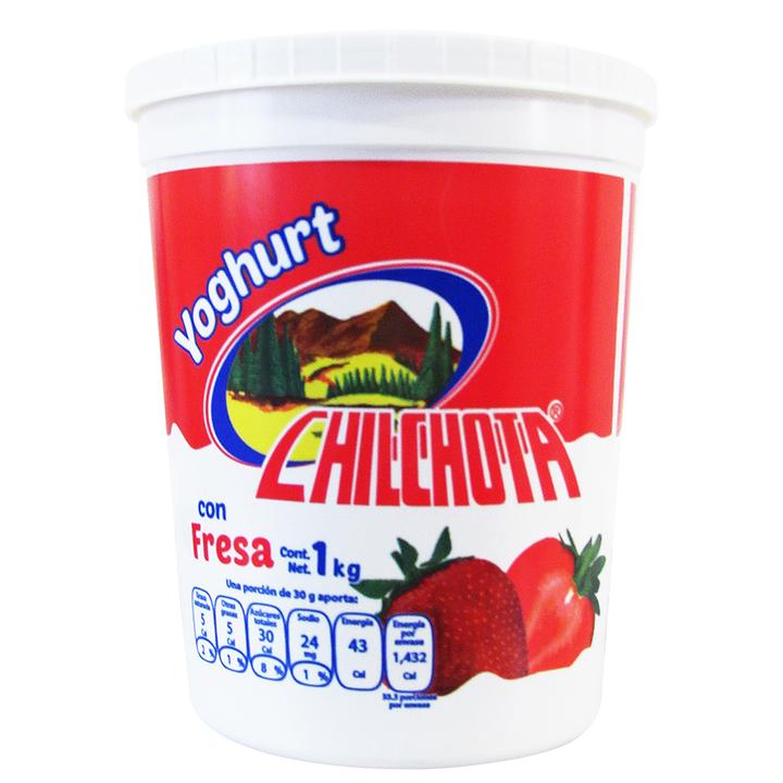 Yogurt Fresa 1 Kg