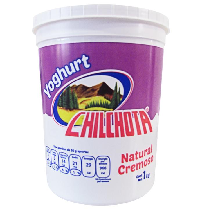 Yogurt Natural Cremoso 1 Kg