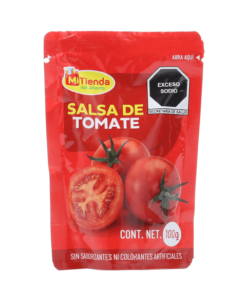 Mi Tienda Salsa De Tomate Bolsa 100 G