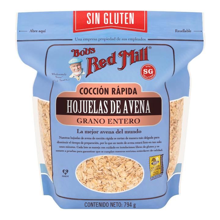 Bobs Red Mill Hojuelas De Avena Rolada Rápida Cocción 784 G