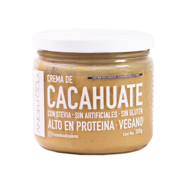 Angelfood Crema De Cacahuate 300 G