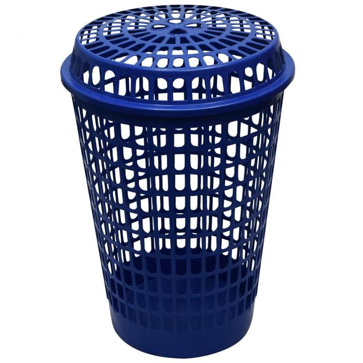 Cesto Calado Iris Azul 1 Pz