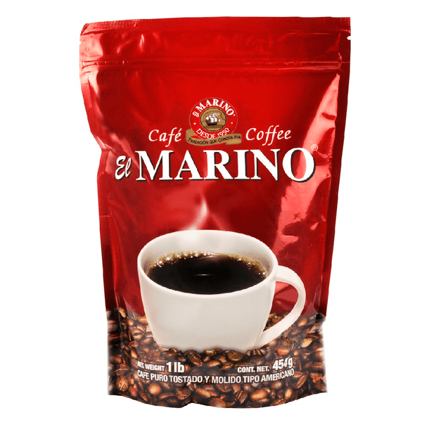 Café Tostado Y Molido Tipo Americano 454 G
