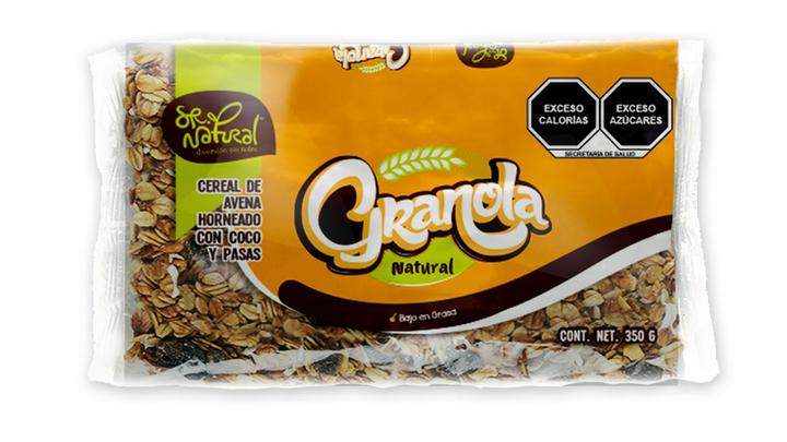 Sr Natural Granola Natural 350 G
