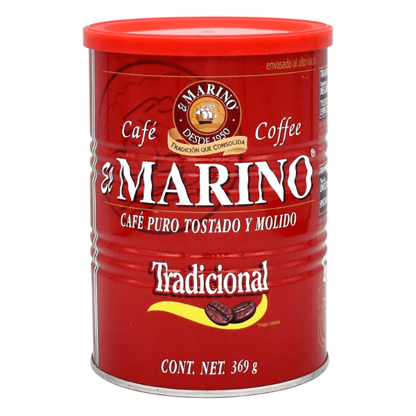 El Marino Café Tostado Y Molido Tradicional 369 G