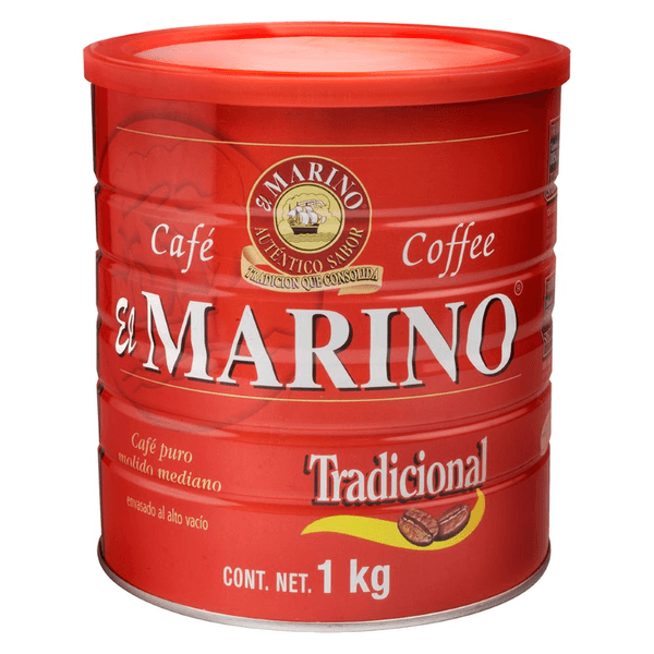 Café El Marino Tostado Y Molido 1 Kg