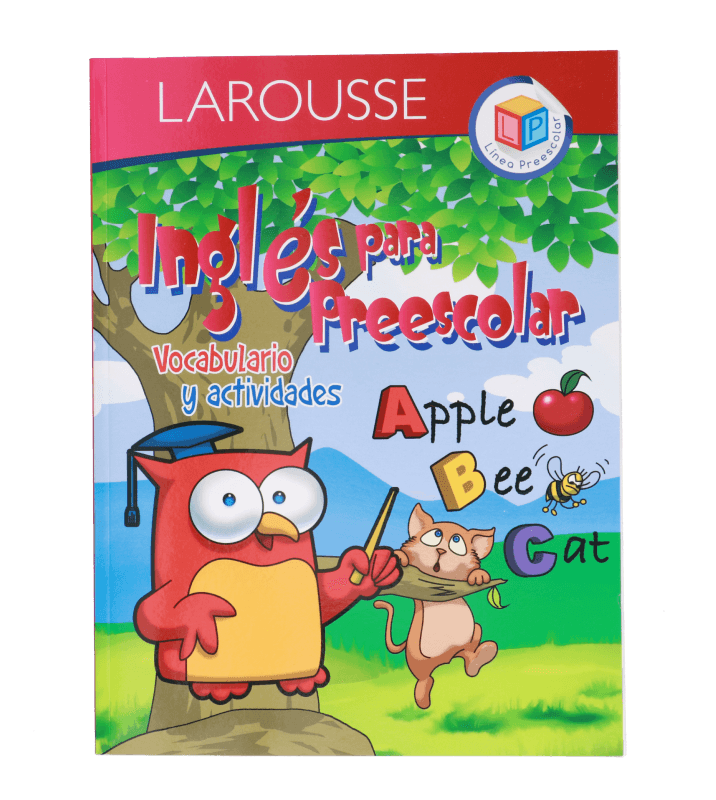 Libro Inglés Para Preescolar 1 Pz