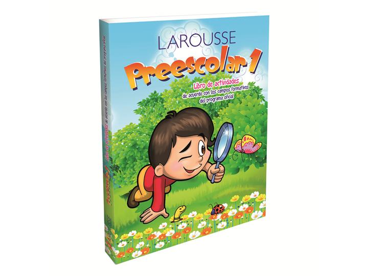Libro Preescolar 1 Campos Formativos 1 Pz