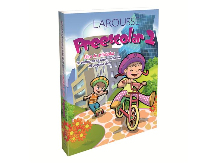 Libro Preescolar 2 Campos Formativos 1 Pz