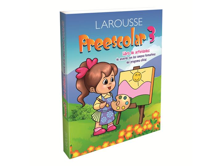 Libro Preescolar Campos Formativos 1 Pz