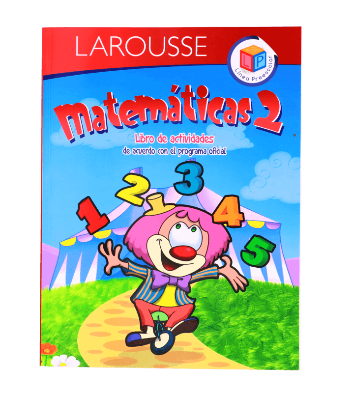 Libro Preescolar Matemáticas 2 1 Pz
