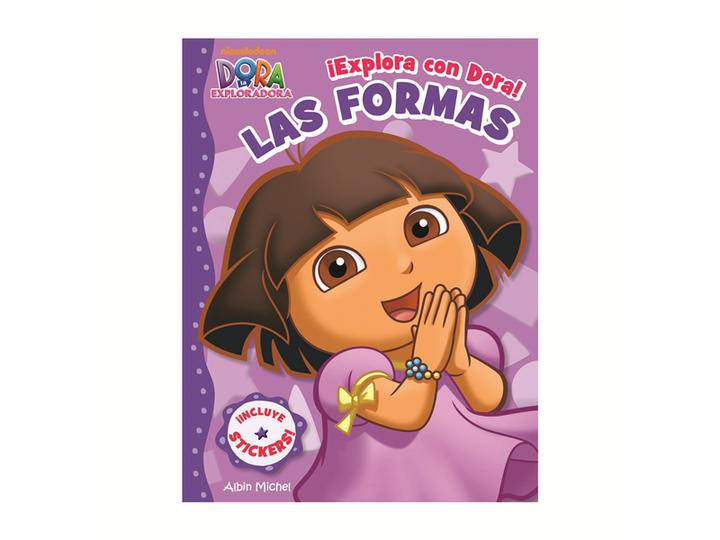Libro ¡Explora Con Dora! Las Formas 1 Pz