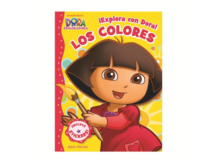 Libro ¡Explora Con Dora! Los Colores 1 Pz