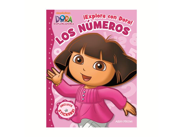 Libro ¡Explora Con Dora! Los Números 1 Pz