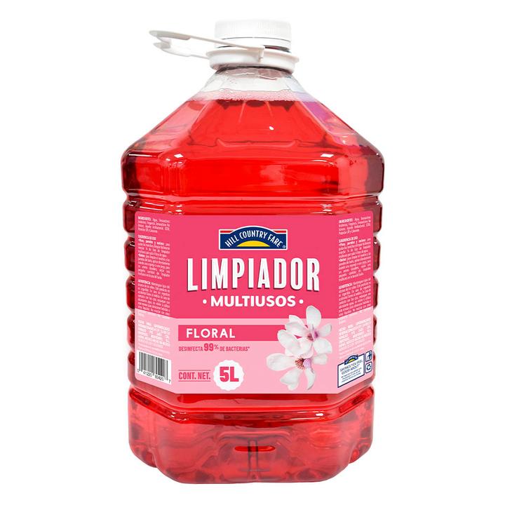 Hcf Limpiador Floral 5 L