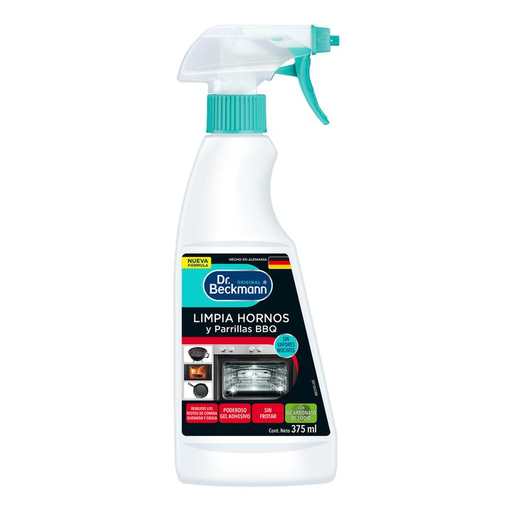Dr. Beckmann Limpiador Para Hornos En Gel 375 Ml