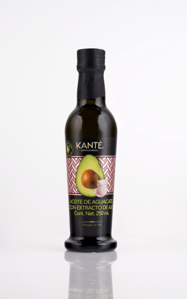 Aceite De Aguacate Con Ajo 250 Ml