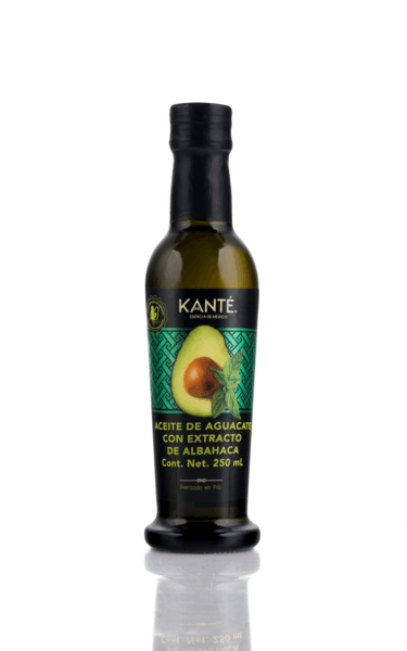 Aceite De Aguacate Con Albahaca 250 Ml