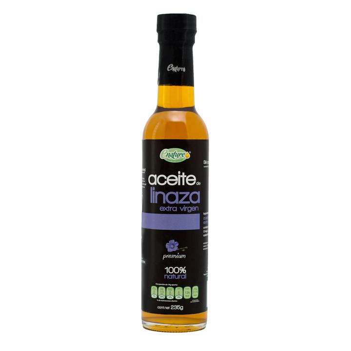 Aceite De Linaza Extra Virgen 260 Ml