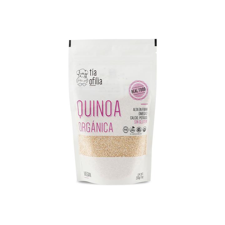 Quinoa Orgánica Tía Ofilia 200 G