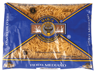 Fontanella Pasta Fideo Mediano 200 G