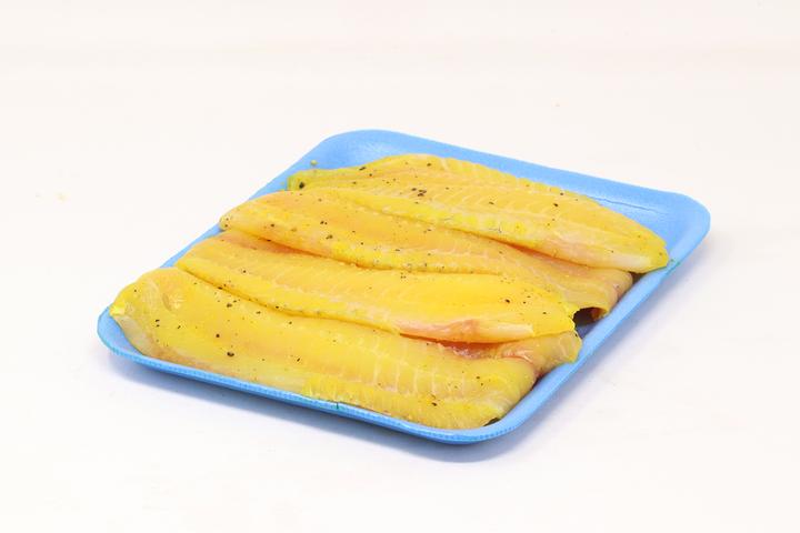Filete De Mojarra Marinado Pimienta Limon 1 Kg