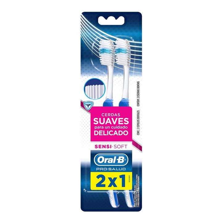Cepillo Dental Pro Salud Indicator Sensi 2 Pz