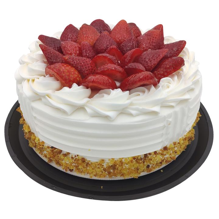 Heb Pastel Vainilla Con Fresas